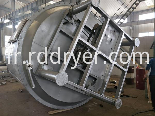 Lithium Battery Material Continuous Dryer Equipment